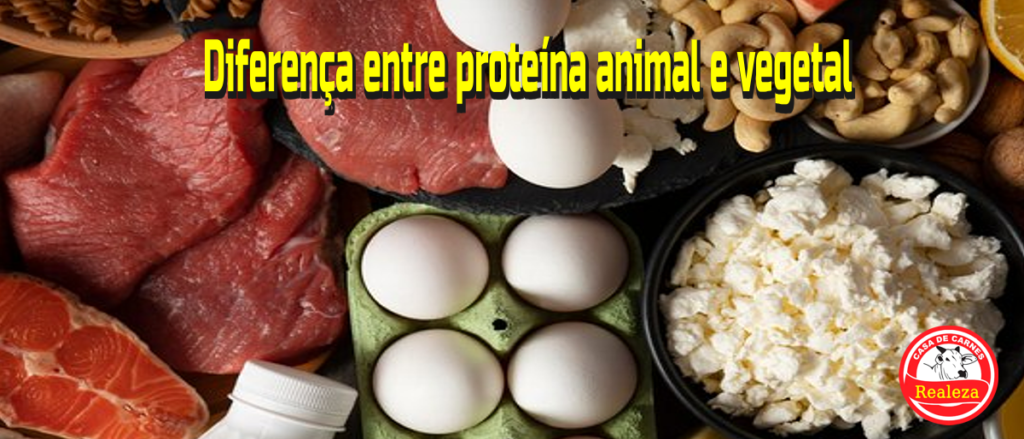 Diferença entre proteínas