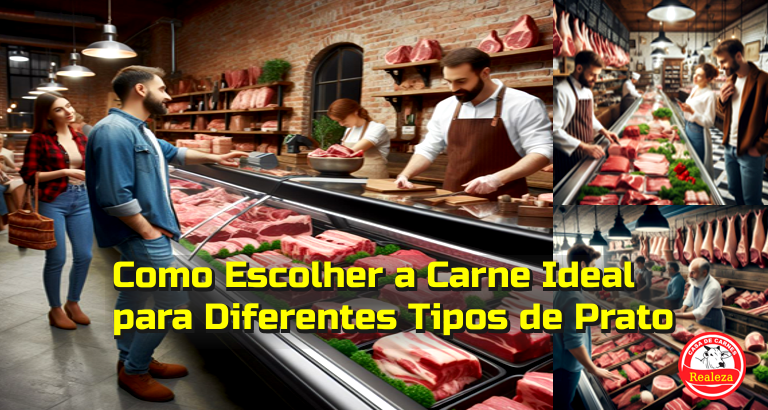 Como Escolher a Carne Ideal